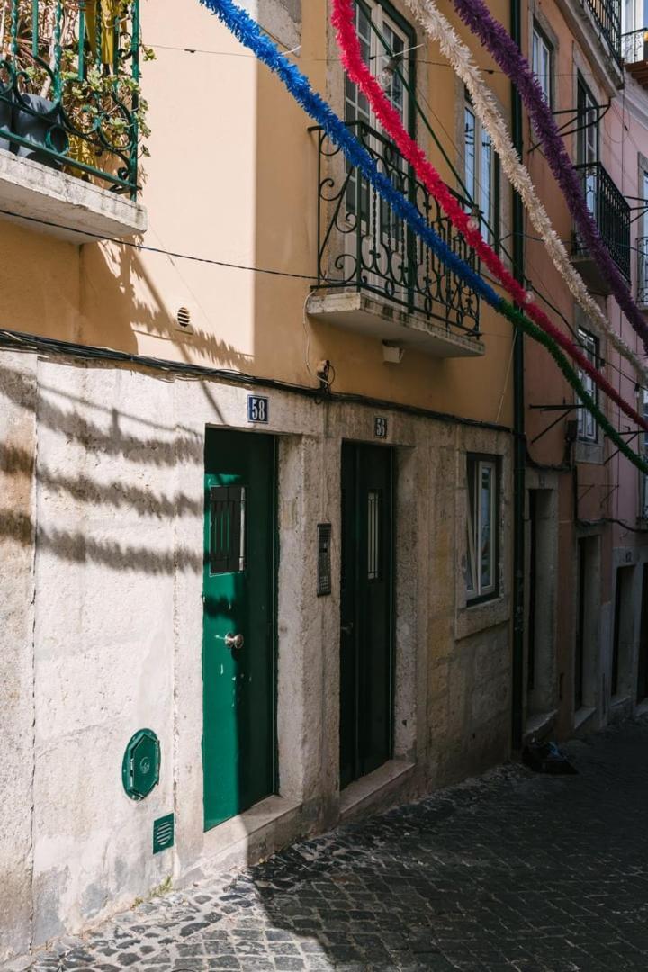 Апартаменты Castelo Picao Лиссабон Экстерьер фото