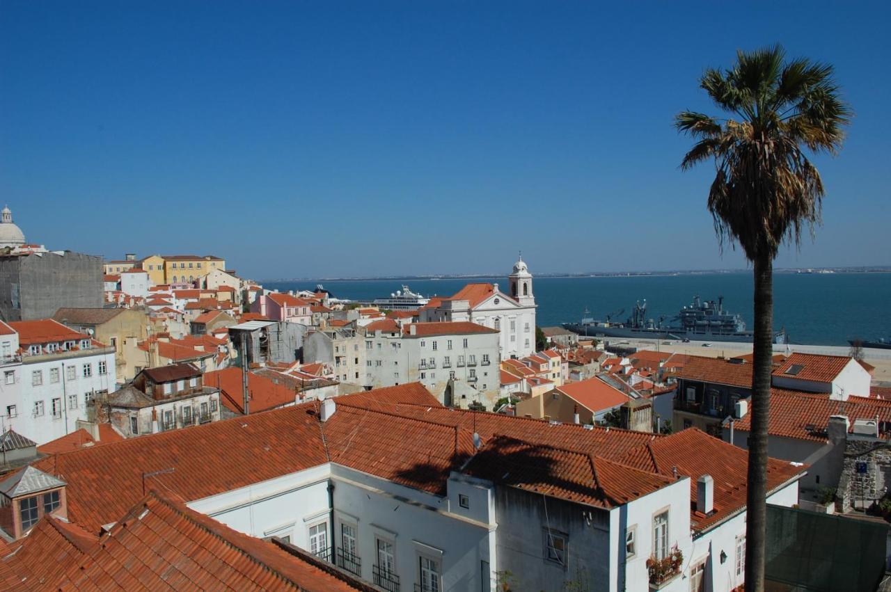 Апартаменты Castelo Picao Лиссабон Экстерьер фото